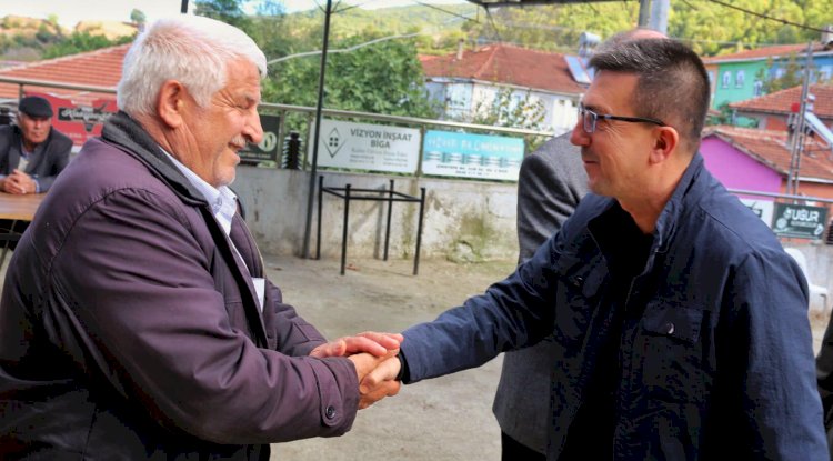 “Hemşehrilerimiz ile aynı yolda omuz omuzayız”