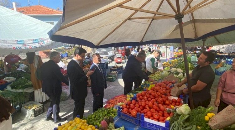 Vali Aktaş Bozcaada’daydı 