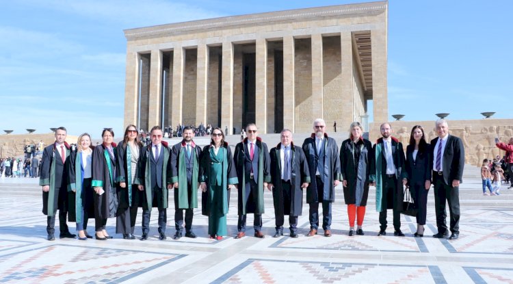 Çanakkaleli avukatlar Ata’nın huzurunda  