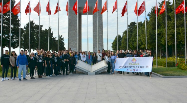 Öğrenciler Tarihi Alan’da 