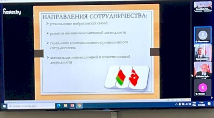 Kardeş Şehir Projesi çalışmaları başladı