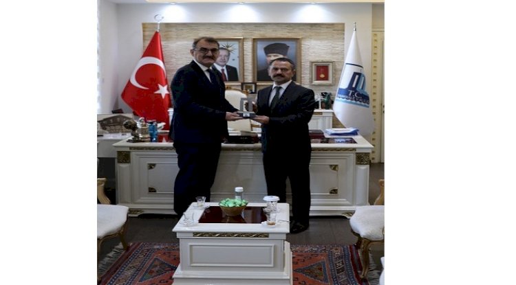 Şerbetçioğlu’ndan Vali Aktaş’a ziyaret 