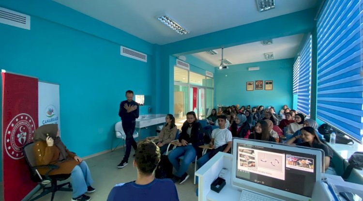 Gençlik Merkezi’nde seminer