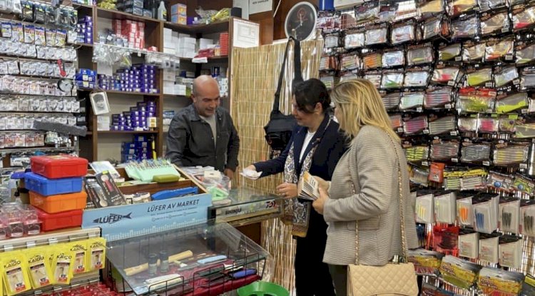 Esnaflarla görüşüyor, talepleri dinliyor (09.10.2022)