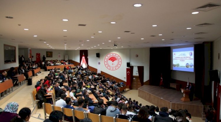 Tarımda suyun önemi konuşuldu (09.10.2022)