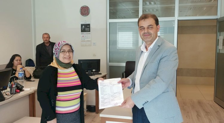 “Mazbatamızı aldık…”