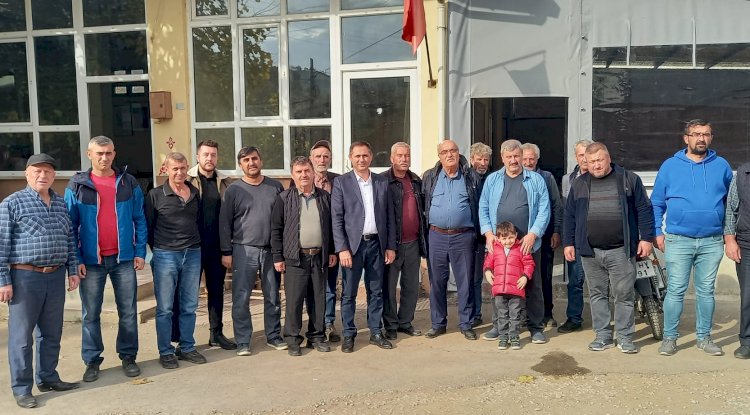 Başkan Turhan Yaveler Köyü’ndeydi