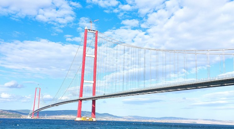 Çanakkale Köprüsü'ne Seyit Onbaşı simgesi 