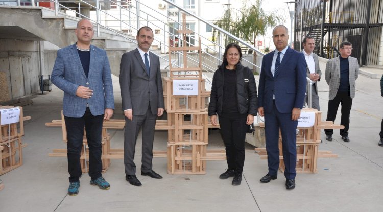 Şövaleler okullara dağıtıldı (23.11.2022)