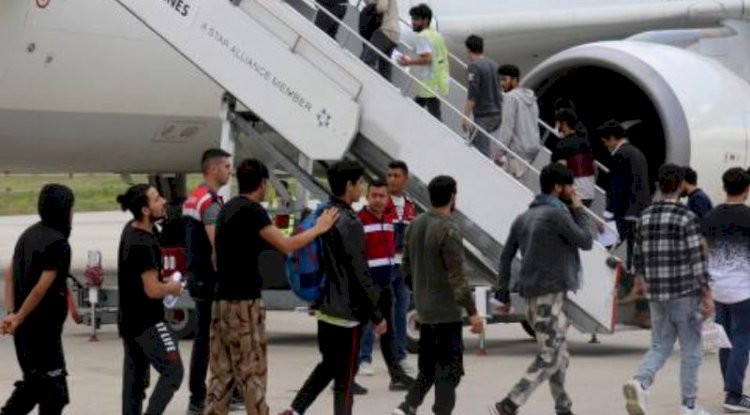 104 bin 272 göçmen sınır dışı edildi (23.11.2022)