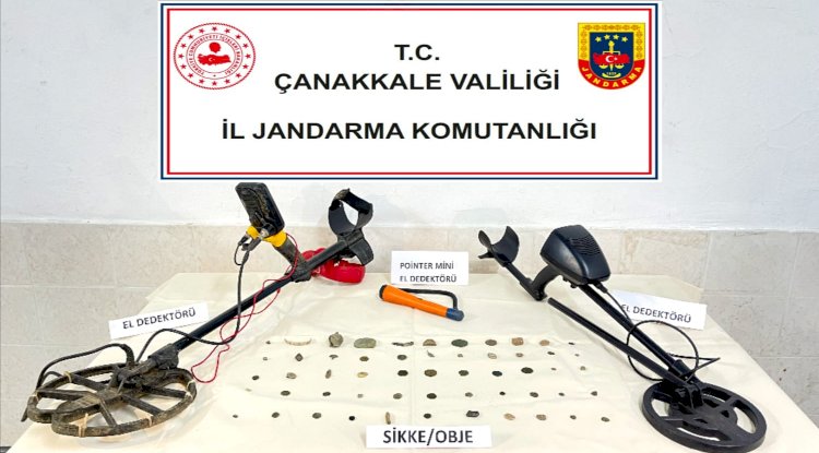 Biga’da tarihi eser operasyonu 