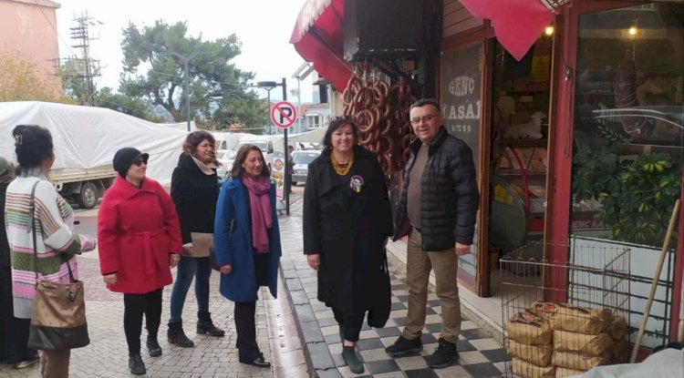 Ayvacık’ta AK Parti rüzgarı 