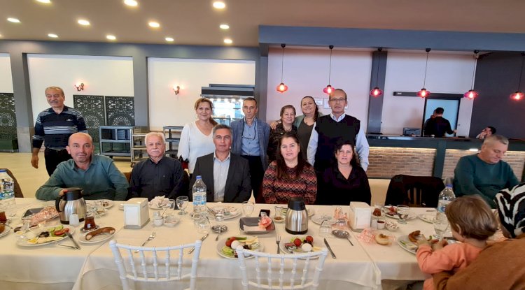 Dernek üyeleri kahvaltıda buluştu (30.11.2022)