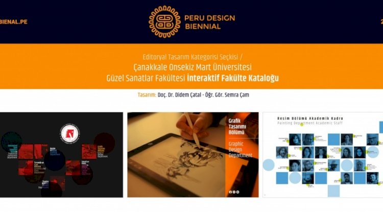 Uluslararası Tasarım Bienali’nde yer aldılar