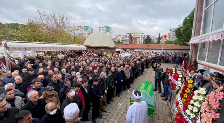 Dualarla uğurlandı