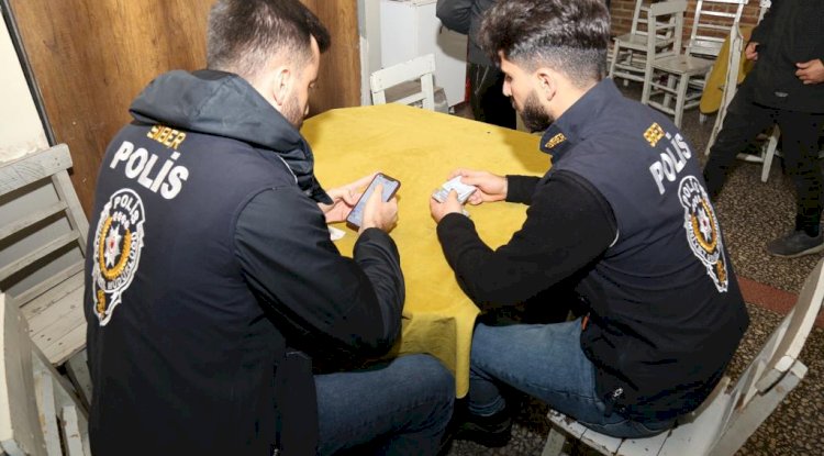 21 şahıs gözaltına alındı 