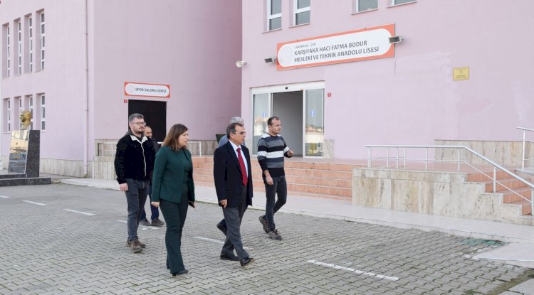 Gürdal’dan okul incelemesi