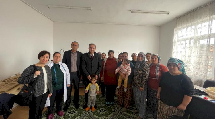 Alınmaz’dan kursiyerlere tebrik