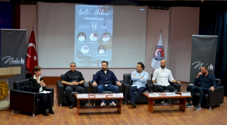ÇOMÜ’de, Gastro Akademi Semineri (14.12.2022)