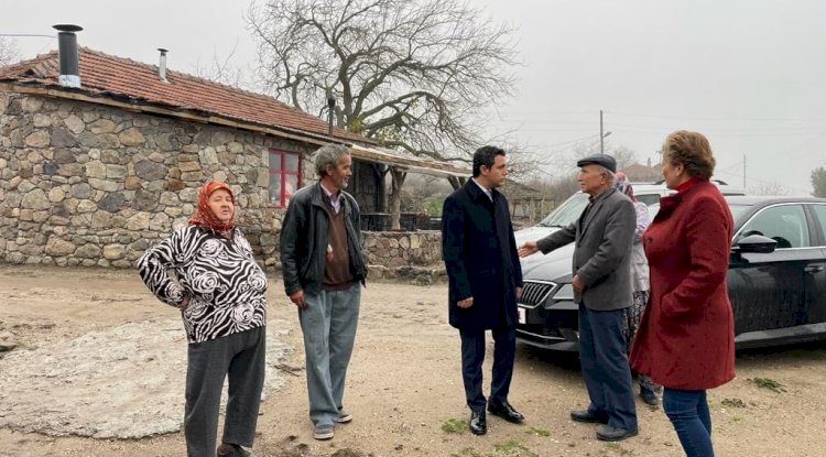 Köyleri dolaşıp talepleri dinliyor (14.12.2022)