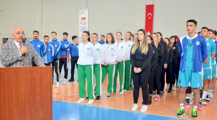 ÇOMÜ’de Voleybol Turnuvası (14.12.2022)