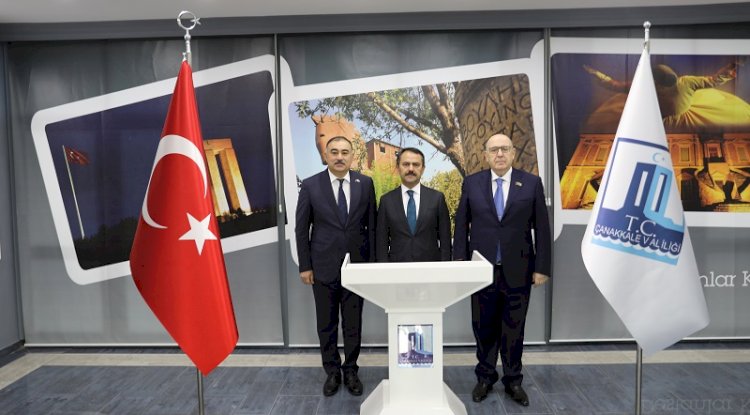 Büyükelçi Memmedov’dan nezaket ziyareti 