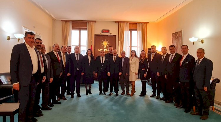 ÇTB HEYETİ ANKARA'DA