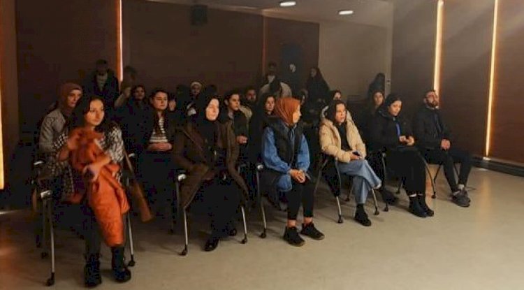 Öğrenciler teknik gezide buluştu