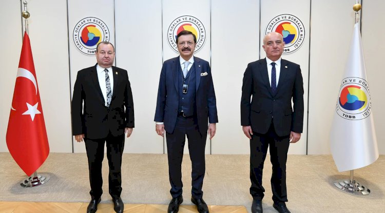 Doğan; “Başkanımız Hisarcıklıoğlu’nun yanındayız”