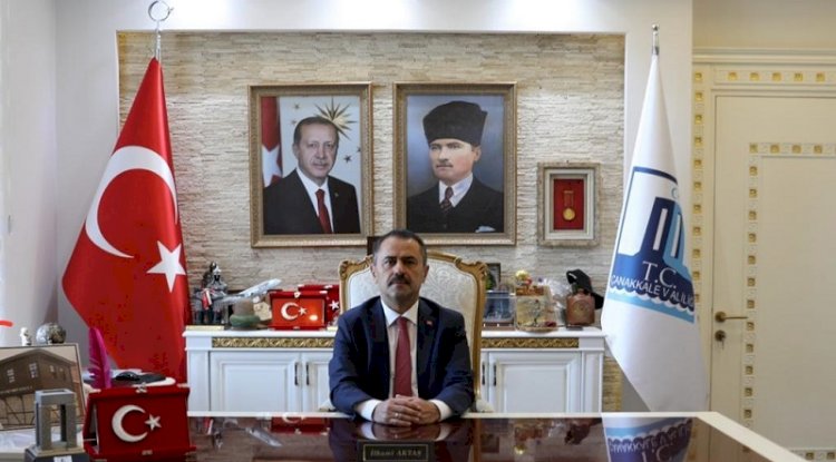 Vali Aktaş’tan anma mesajı