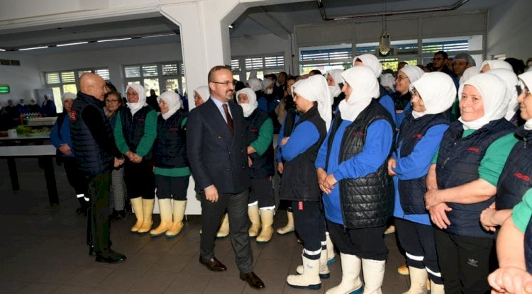 TURAN; “MARKALARIMIZI ARTIRMAMIZ SON DERECE KIYMETLİ”