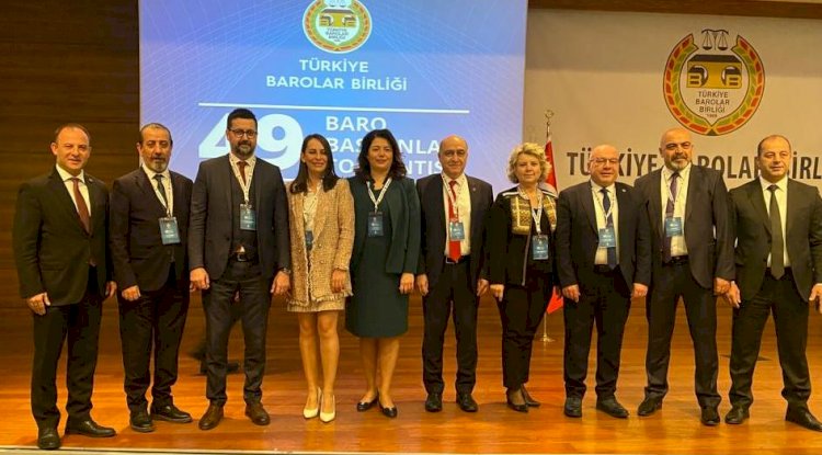 Baro Başkanları toplantıya katıldı