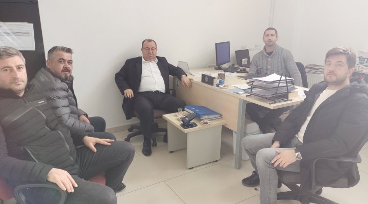 Doğal gaz yatırımları görüşüldü