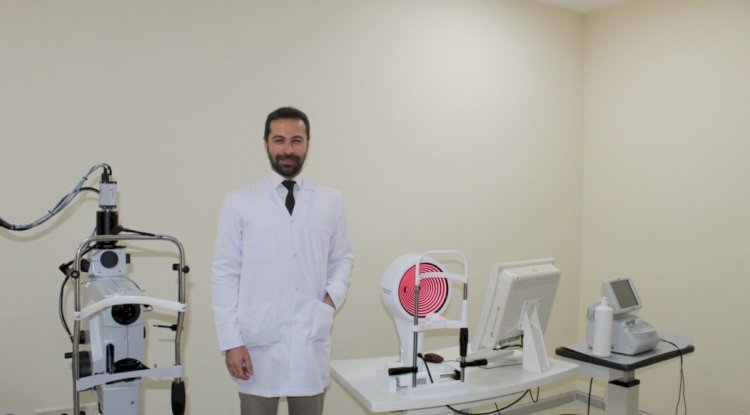 Dr. Öğr. Üyesi Bektaş göreve başladı