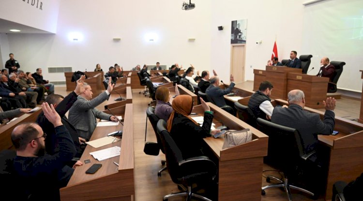 BİGA’DA 2023 YILININ İLK MECLİS TOPLANTISI YAPILDI