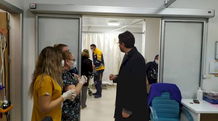 Baştürk talepleri dinledi