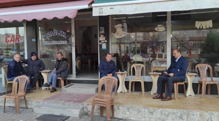 Kaymakam Abacı’dan bir dizi ziyaret 