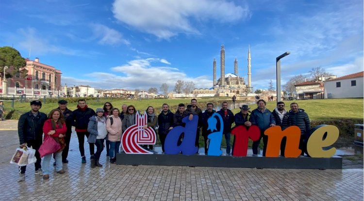 ÇARO’DAN EĞİTİM GEZİSİ