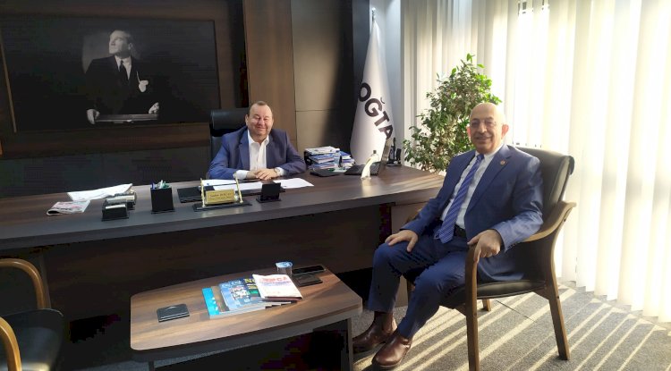 Rektör Murat’tan Doğan’a ziyaret