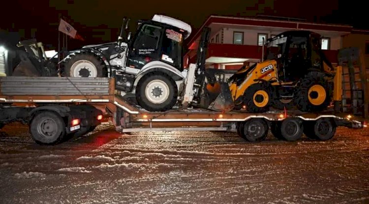 Biga’dan deprem bölgesine destek