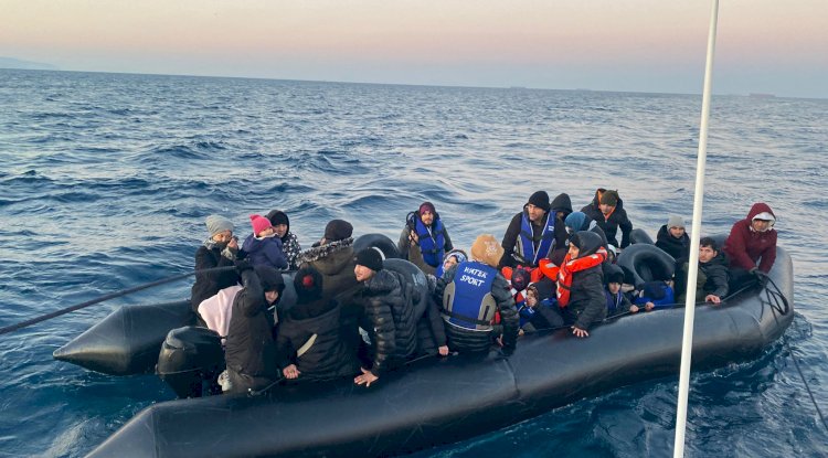 157 düzensiz göçmen kurtarıldı