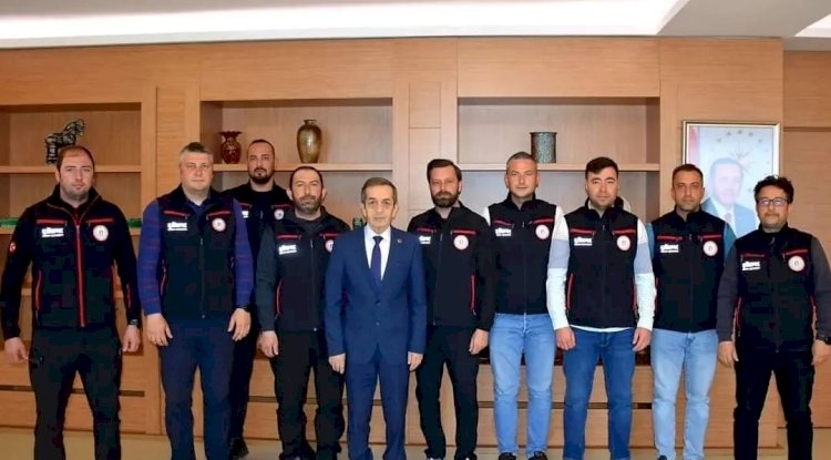 Başkan Önder’den ÇÖZAK ekibine teşekkür