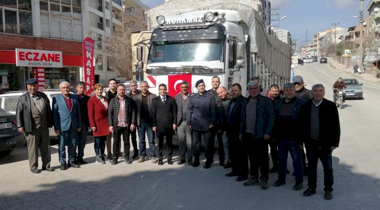 Ayvacık’ta yardım seferberliği