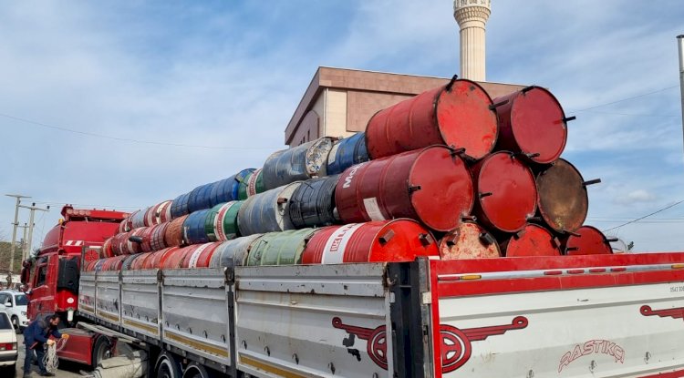 Çanakkale’den varil soba desteği