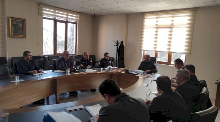 Gelibolu’da AFAD toplantısı