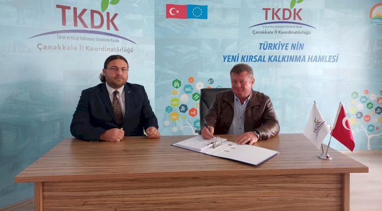 TKDK’DAN ÖNEMLİ DESTEK 