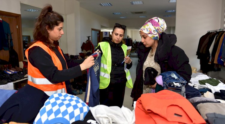 DAYANIŞMA DEVAM EDİYOR