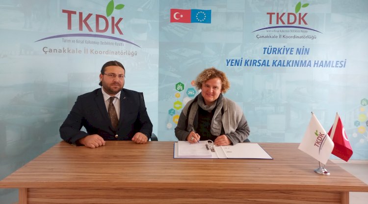 SÖZLEŞME İMZALANDI