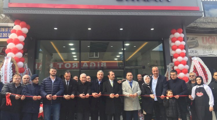 BİGA’DA HİZMETE GİRDİ