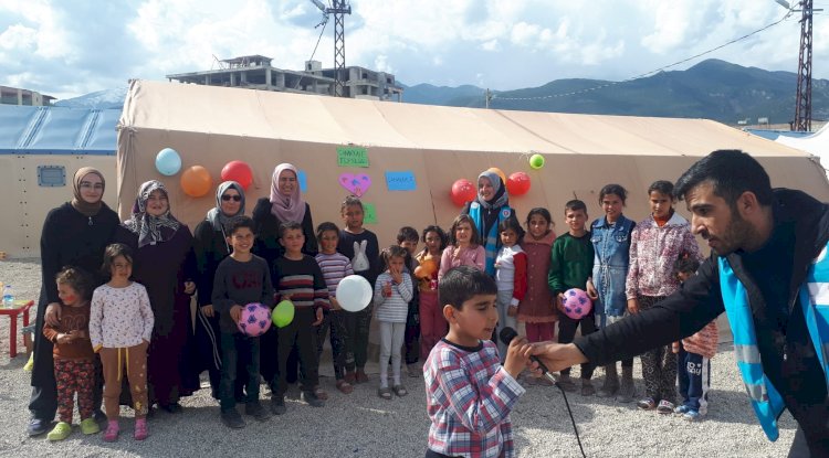 GÖNÜLLÜ EKİP’TEN VEFA